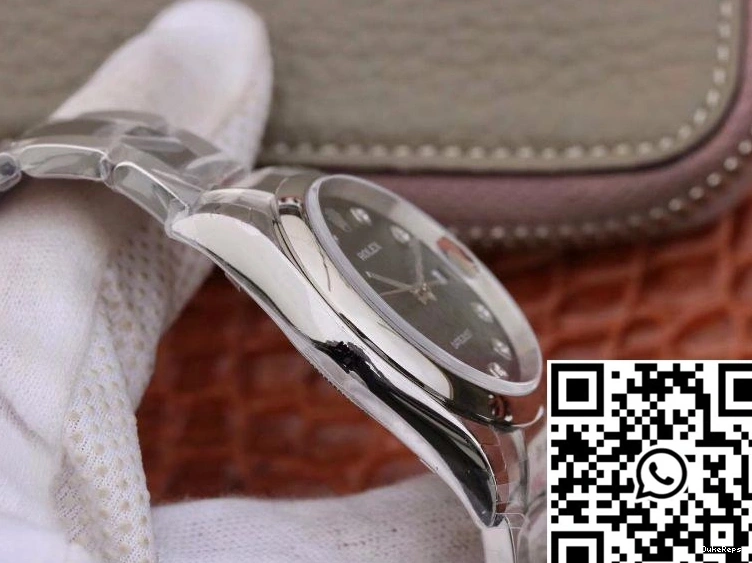 DJ 36mm 116200 Dial Factory Rolex Black Datejust 0414